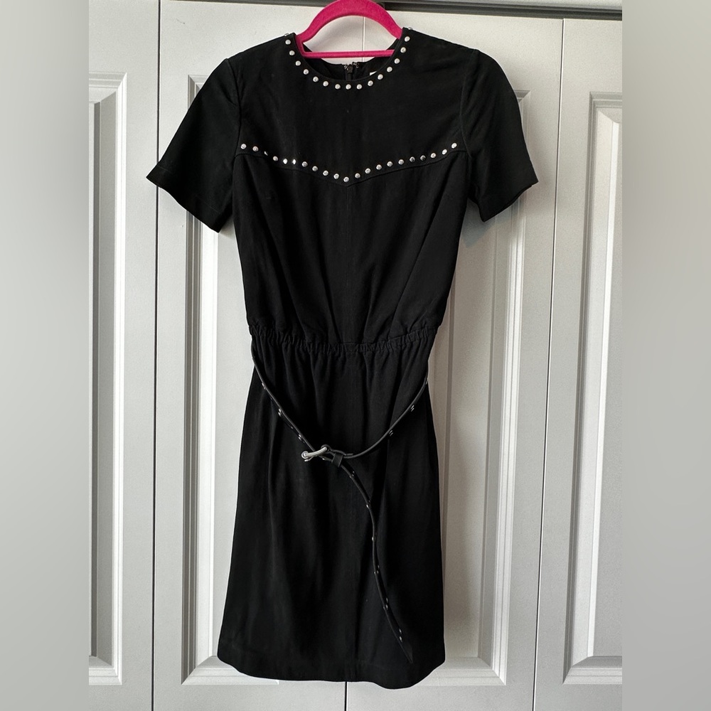 NWT Michael Kors Suede Dress